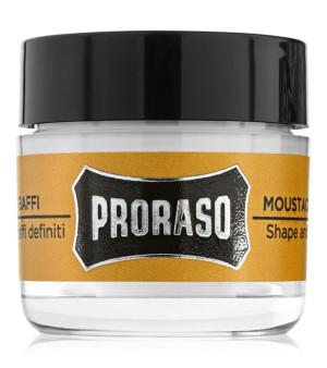 Proraso, Moustache Wax - Wood & Spice Scent, 0.5 oz.