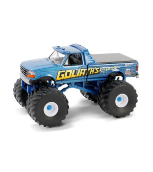 Greenlight Collectibles, 1/64 1992 F-250, Goliath's Revenge, Kings of Crunch Series 15 49150-F