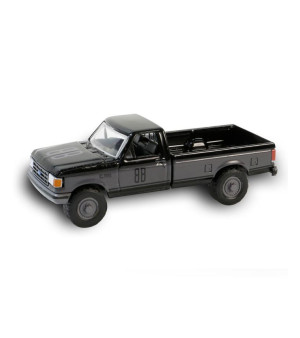 Greenlight Collectibles, 1/64 1990 Ford F-150 XL, Black Bandit Series