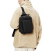 Men's All-Black Daypack Bag