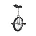 18 In Wheel Outdoor Unicycle Skid-proof Tire Fitness Bicycle Balance Training for Adults Teenagers Kids, Silver