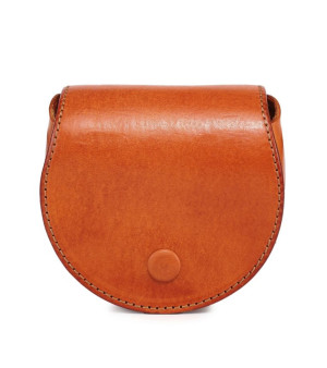 OLD TREND, Basswood Mini Leather Box