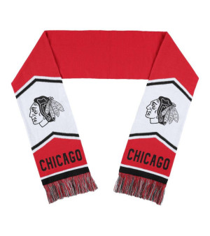 WEAR by Erin Andrews, Women's Chicago Blackhawks Jacquard Stripe Scarf