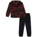 Toddler & Little Boys 2-Pc. Printed Full-Zip Hoodie & Solid Joggers Set