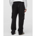 Men's Regular-Fit Fleece Cargo Pants