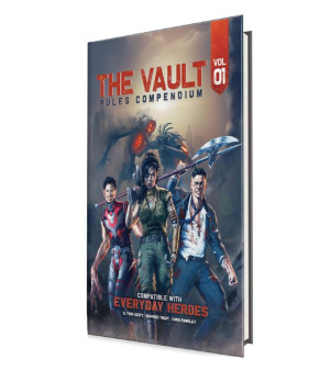 Everyday Heroes, - The Vault - Rules Compendium Vol 1 Rpg Book