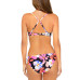 Juniors' Moonshadow Bikini Top & Tied Bottoms