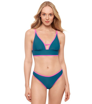 Salt + Cove, Juniors' Front-Tab Midkini Top & Hipster Bottoms