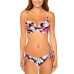 Juniors' Moonshadow Bikini Top & Tied Bottoms