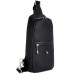 Men's Leo Logo Embossed Sling Backpack
