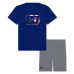 Toddler & Little Boys Freedom Hooks T-Shirt & Shorts, 2 Piece Set
