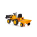 12V Excavator 1 Seater Ride on for Kids