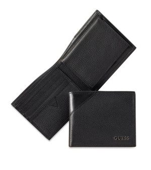 GUESS, Men's Monterrey Billfold Wallet with Removable Passcase