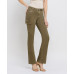 Women's High Rise Cargo Bootcut Jeans