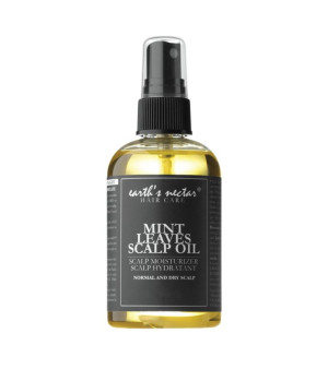 Earth's Nectar, Mint Leaves Scalp Oil, 2 Oz