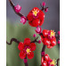 Icons Plum Blossom Flower Décor Display Set for Office Décor 10369 Building Set, 327 Pieces