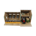 1/32 Farm Machinery Two-Bay Shed with Cow Barn