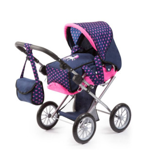Redbox, Baby Doll City Star Pram in Polka Dots