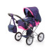 Baby Doll City Star Pram in Polka Dots