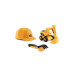 - Cat Construction Fleet Sand Set, Excavator