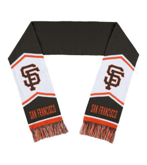 WEAR by Erin Andrews, Women's San Francisco Giants Jacquard Stripe Scarf