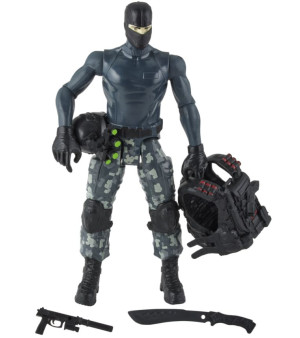 True Heroes, 12-Inch Action Figure Shadow