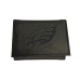 Men's Black Philadelphia Eagles Hybrid Tri-Fold Wallet