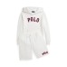 Big Boys Baseball Logo Fleece Hoodie