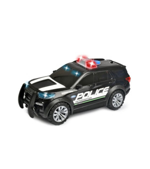 Dickie Toys HK Ltd, - Light Sound Ford Police Interceptor Car