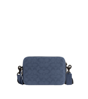 COACH, Men's Charter 19 In Signature Canvas Jacquard Crossbody