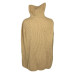 Women's Knit Cowl Neck Cape Poncho