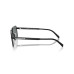 Iconic Plaque Rectangle Men's Sunglasses, PR A57S