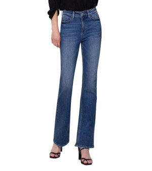 Vervet, Women's High Rise Stretch Slim Bootcut Jeans