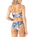 Juniors' Oceanside Tankini Top & Hipster Bottoms