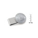 Men's JFK Bicentennial Half Dollar Stainless Steel Coin Money Clip