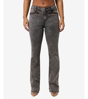 True Religion, Women's Becca Bootcut Mid Rise Jeans
