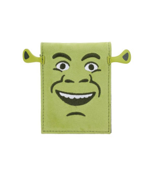 Shrek, Men's Character Face Bifold Wallet