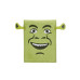 Men's Character Face Bifold Wallet