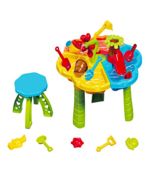 - Sensory Sand and Water Table With Chair
