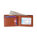 Men's Luxe RFID Boxshine Extra Capacity Bifold Wallet