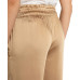 Women's Belted Paper-Bag-Waist Wide-Leg Pants