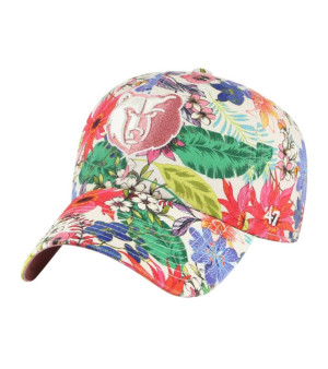 '47 Brand, 47 Women's Cream Memphis Grizzlies Pollinator Clean Up Adjustable Hat