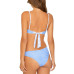 Juniors' Pisces Bikini Top & V-Waist Bottoms