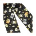 & Friends Halloween 3-Piece Hair Clip Bow Set