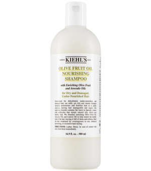 Kiehl's Since 1851, Olive Fruit Oil Nourishing Shampoo, 16.9-oz.