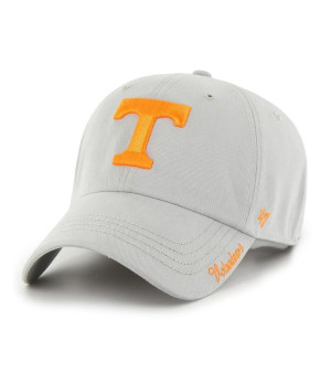 '47 Brand, 47 Brand Women's Gray Tennessee Volunteers Miata Clean Up Adjustable Hat