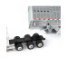 1/32 Freightliner Semi with Livestock Trailer & Cattle by ERTL