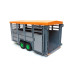 1/16 Livestock Trailer Vehicle with 1 Cow, age 4+