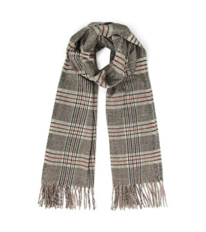 Belle & Bloom, Aspen Plaid Scarf