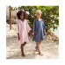 Denim Blue Beach Poncho